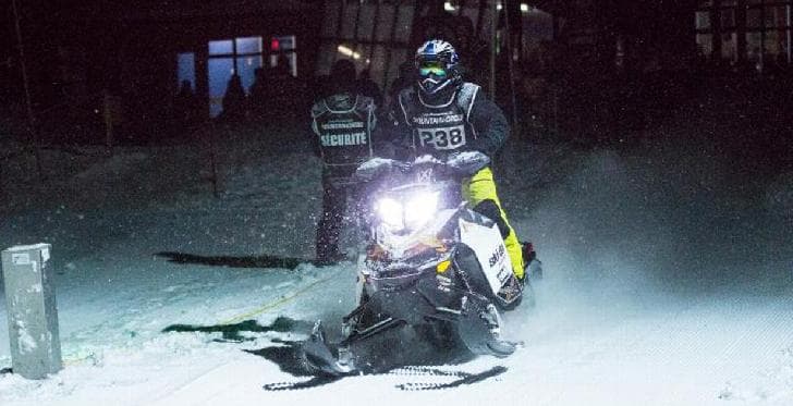 Dans la peau d'un coureur en Hill-drag pour une soirée