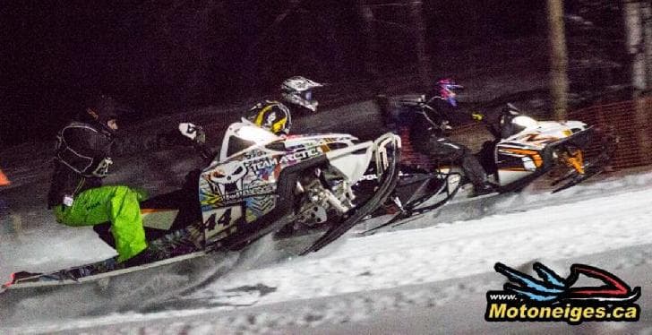 Une soirée aux courses de Hill Drag