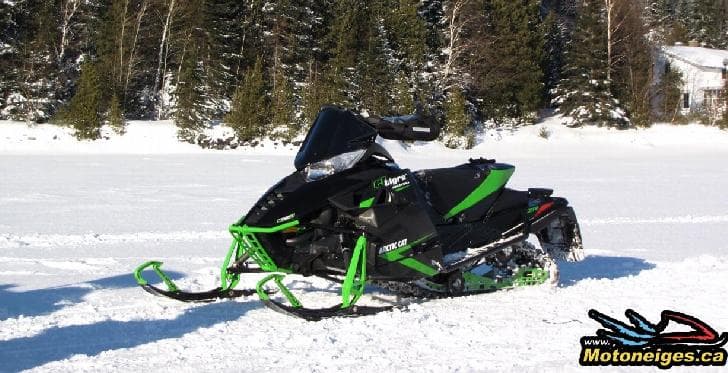 Essai court terme - Arctic Cat ZR 9000 El Tigré 2015