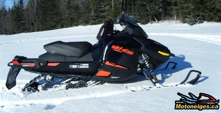 Essai court terme du MX Z TNT 1200 2015