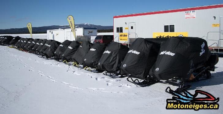 Portes ouvertes chez Performance NC au profit du club de motoneige ARDAD