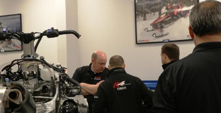 Yamaha - Suspension arrière SingleShot – Amortisseur Fox