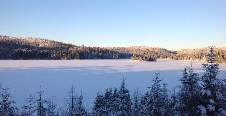 Lac Édouard; la saison 2016 c’est parti!