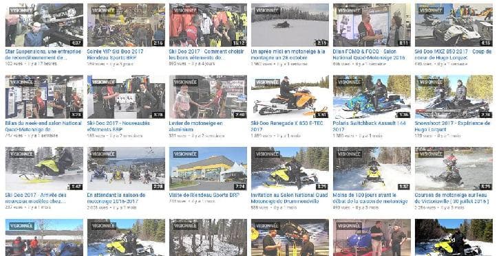 Abonnez-vous à notre chaîne YouTube et courrez la chance de gagner une casquette Motoneiges.ca