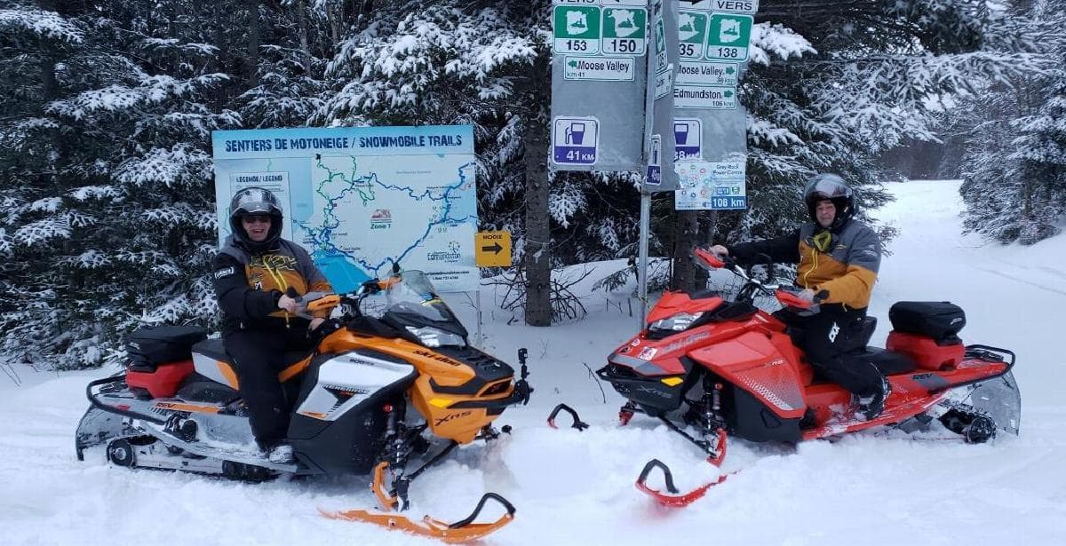 Gagnez un voyage de motoneige au Nouveau-Brunswick - Il est encore temps de vous inscrire