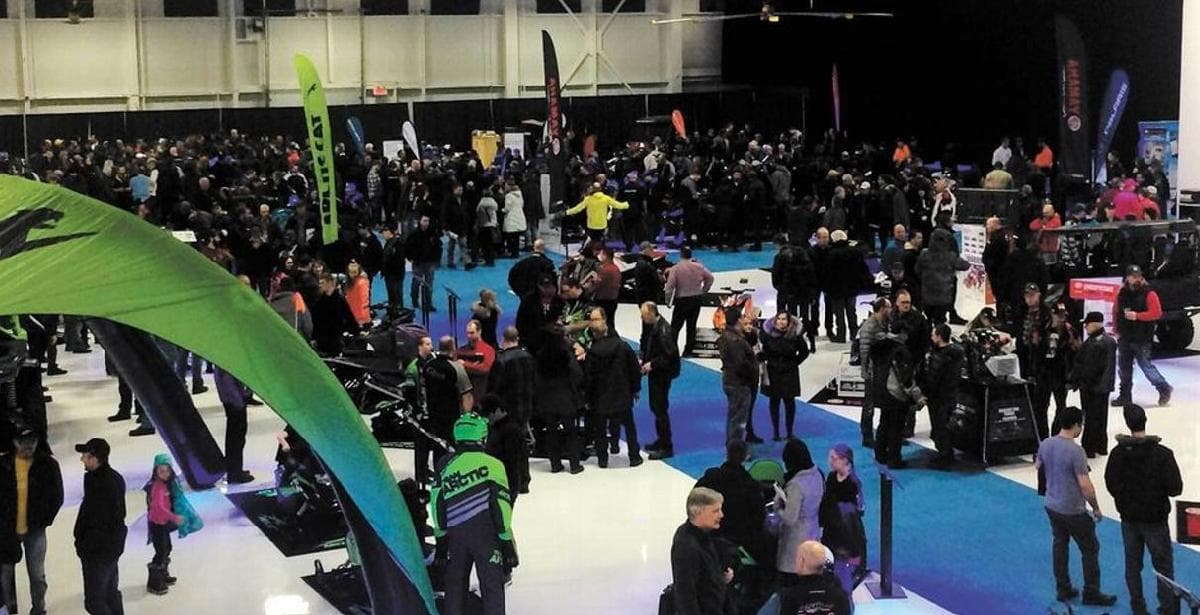 Rendez-vous unique pour les amateurs de motoneige