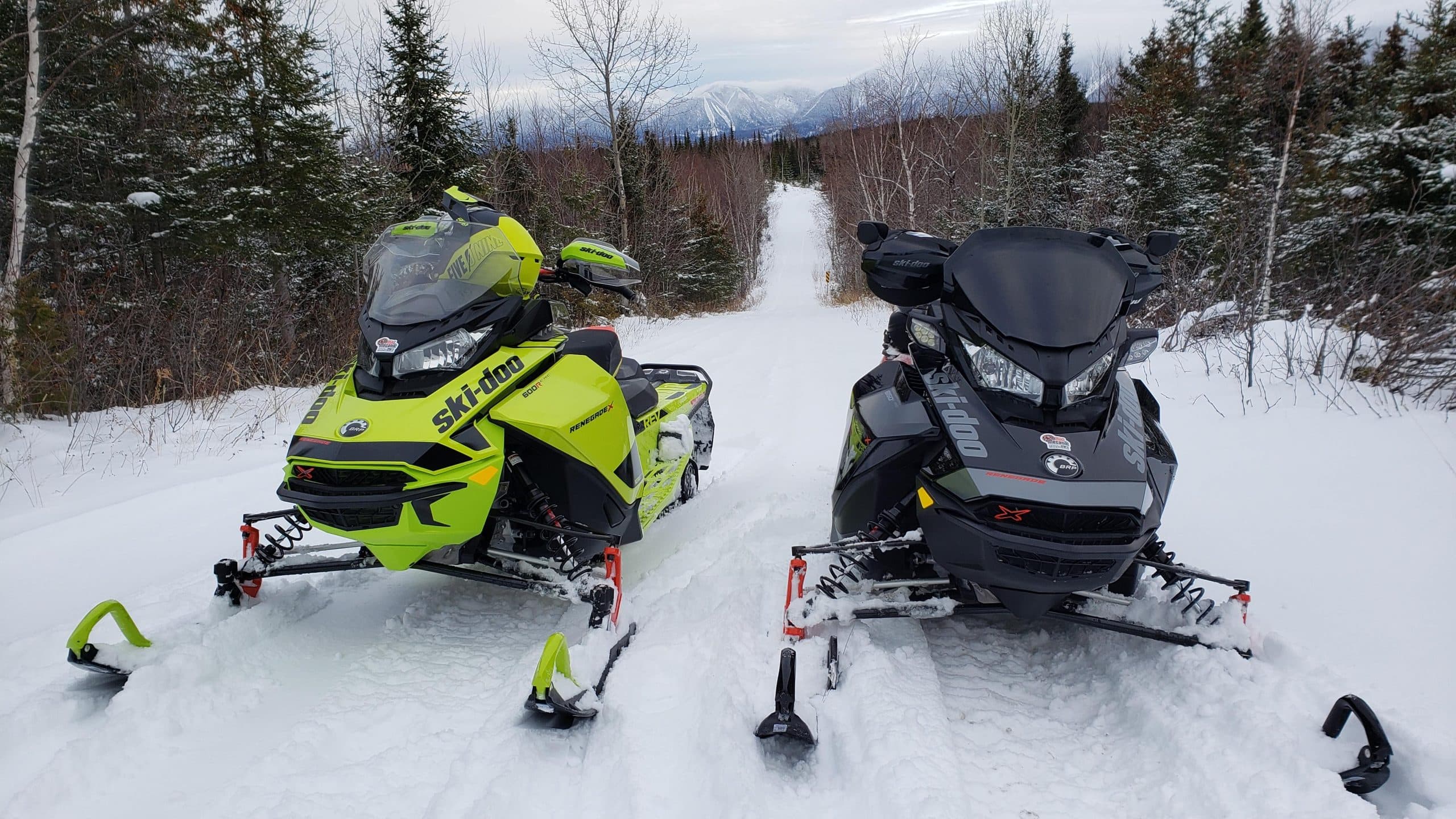 Le sentier 595 entre St-Paulin et La Cache enfin ouvert