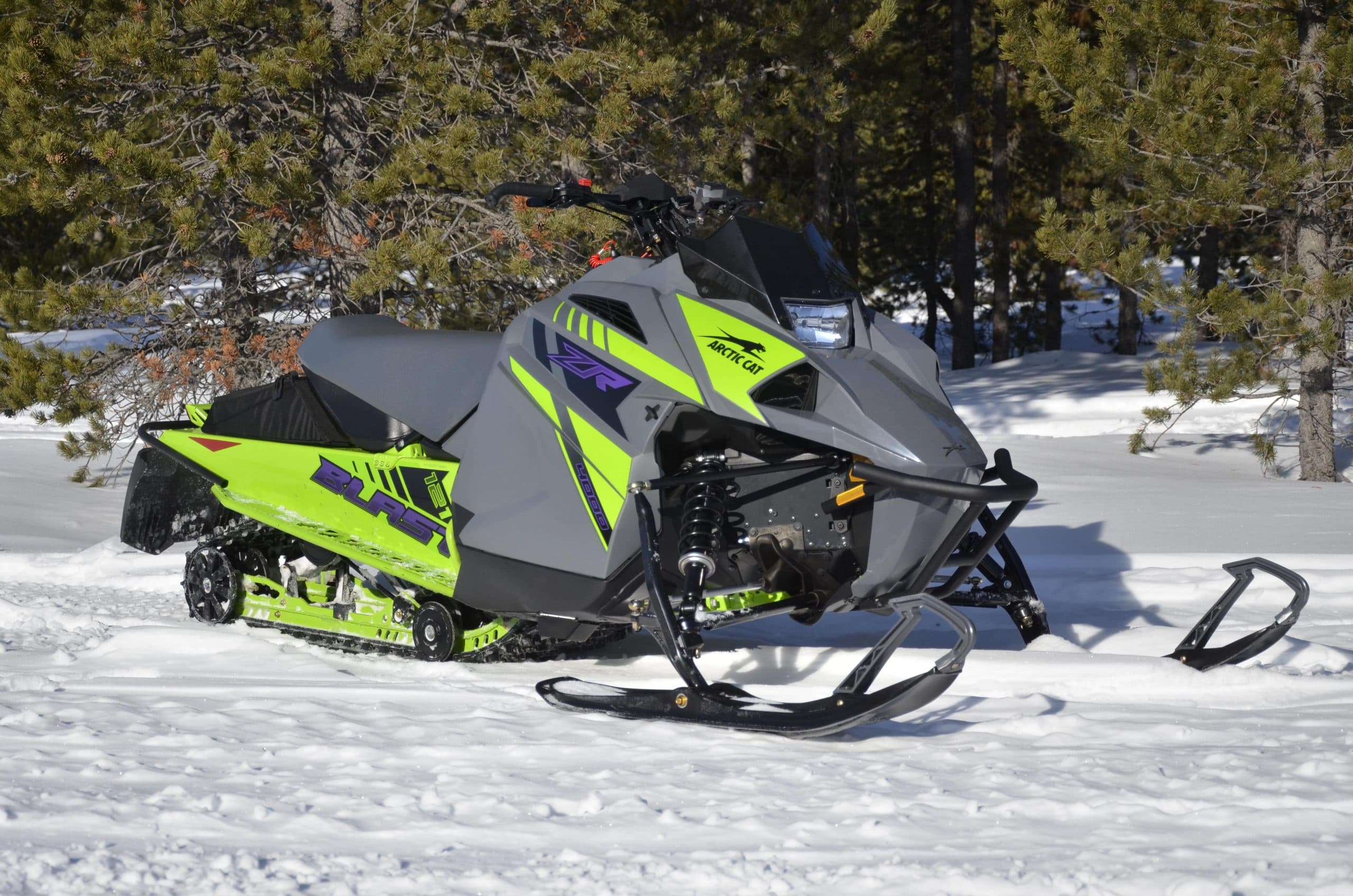 La surprise Arctic Cat
