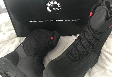Essai des bottes Tec+ REC de BRP