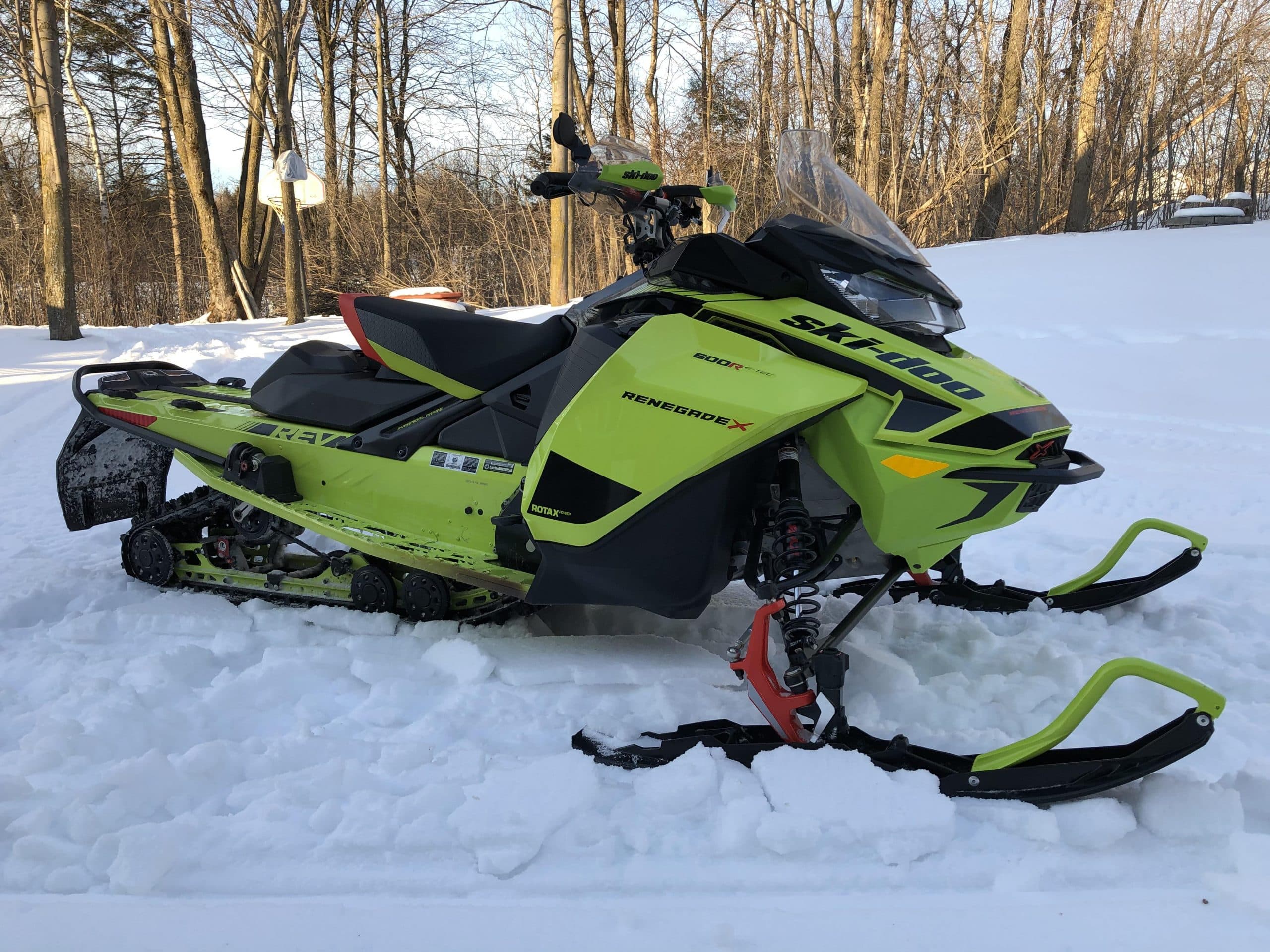 Essai de la Renegade X 600R 2020