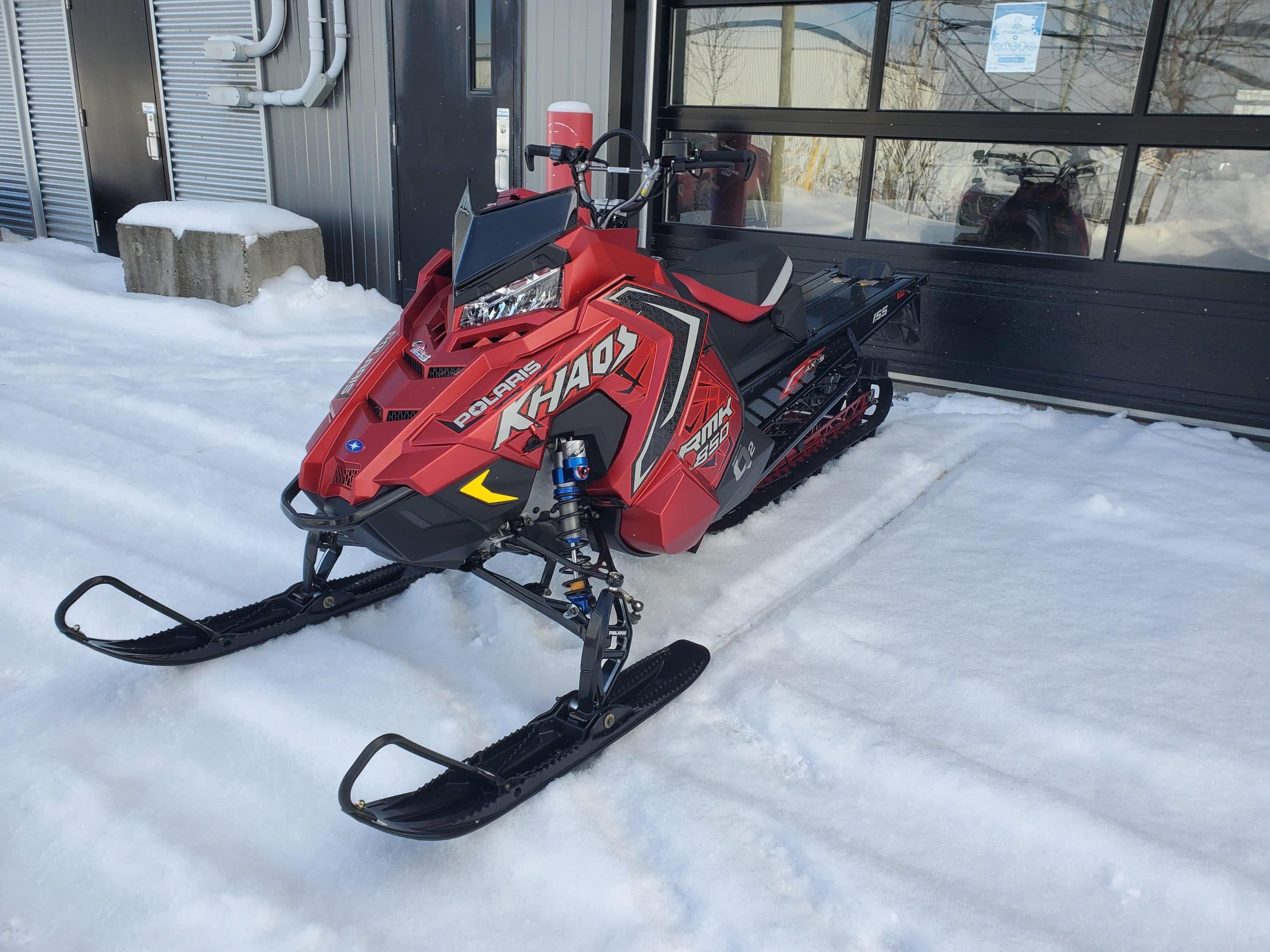 Analyse pré-randonnée - Polaris 850 RMK KHAOS QD2 155