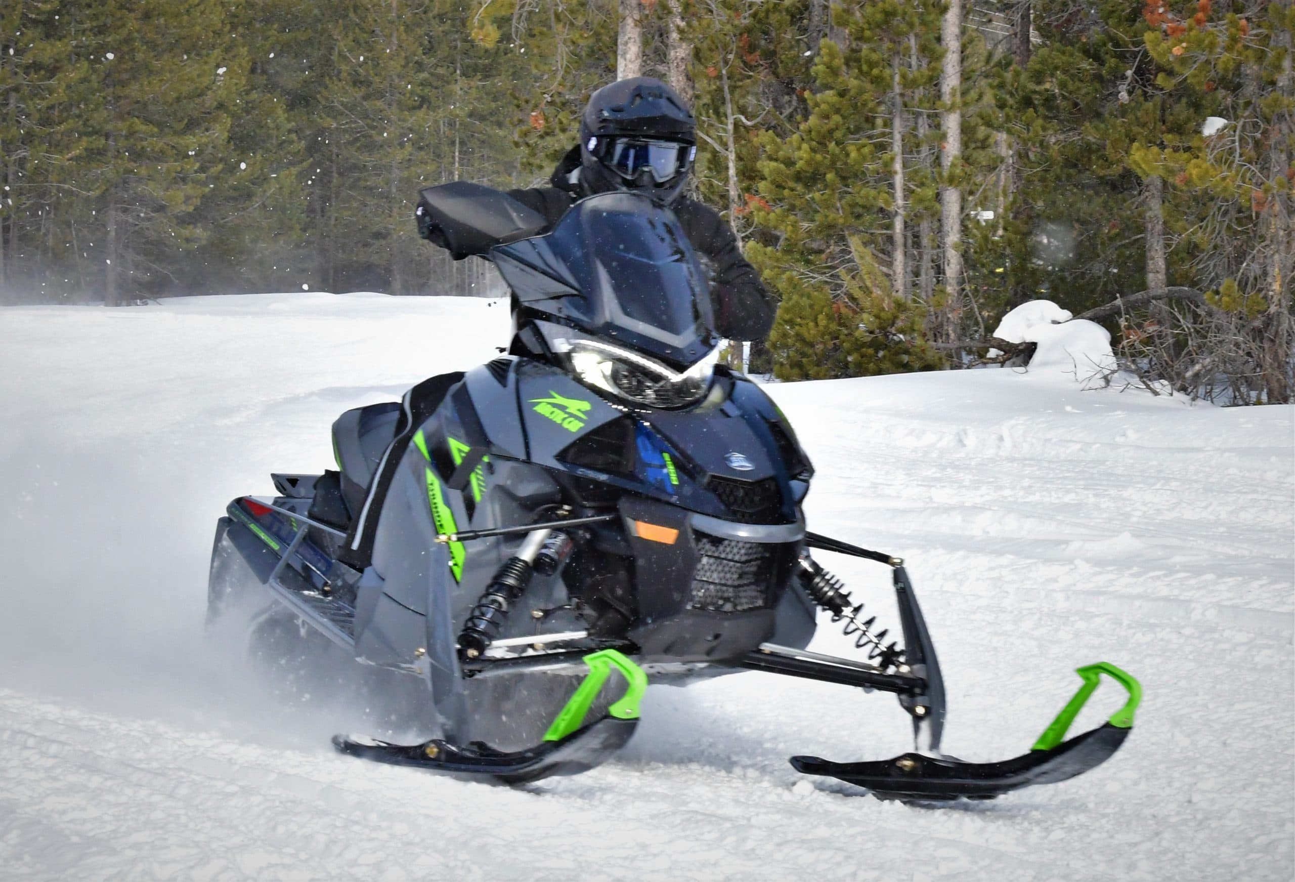 La direction assistée de la Thundercat ZR 9000 de Arctic Cat