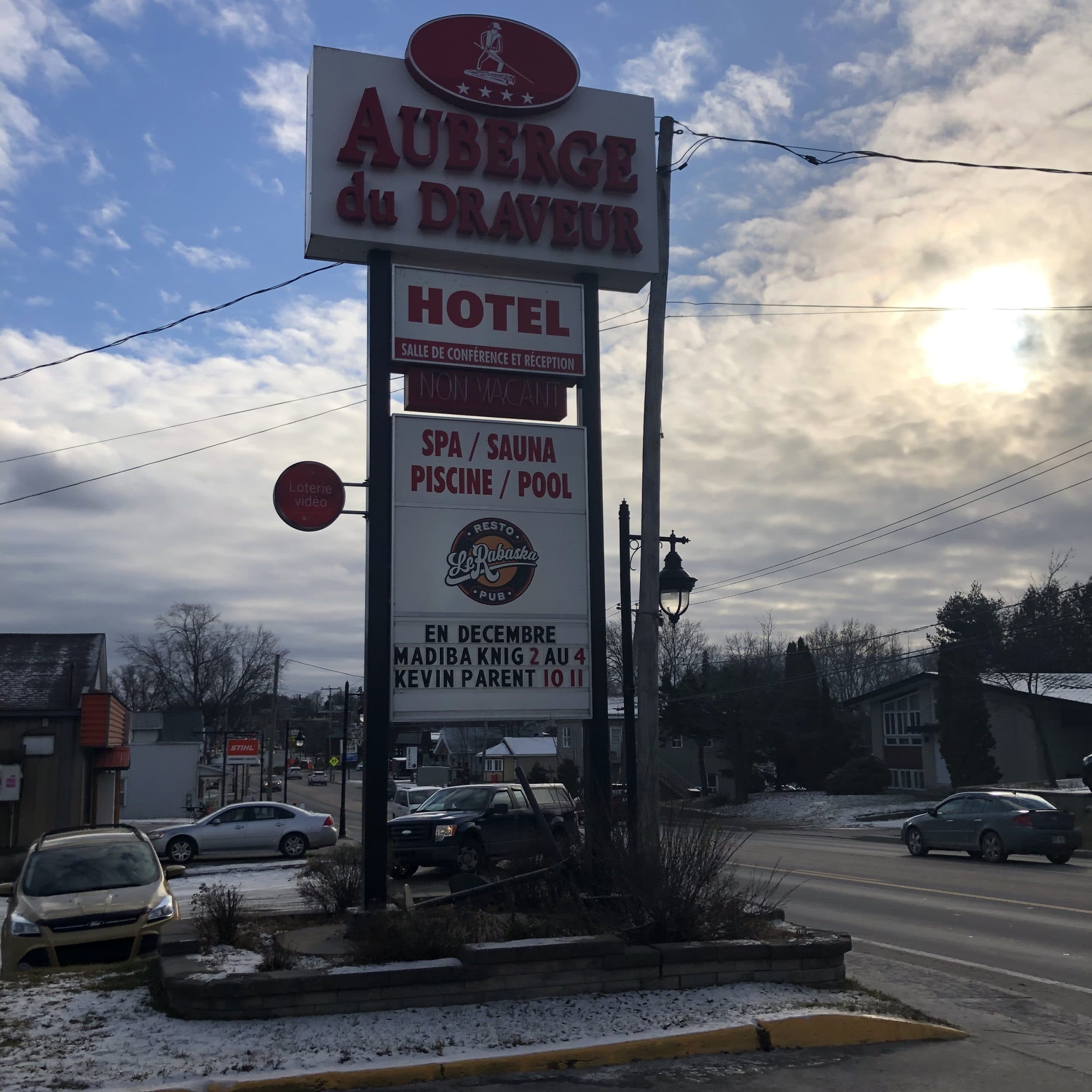 L’Auberge du Draveur à Maniwaki