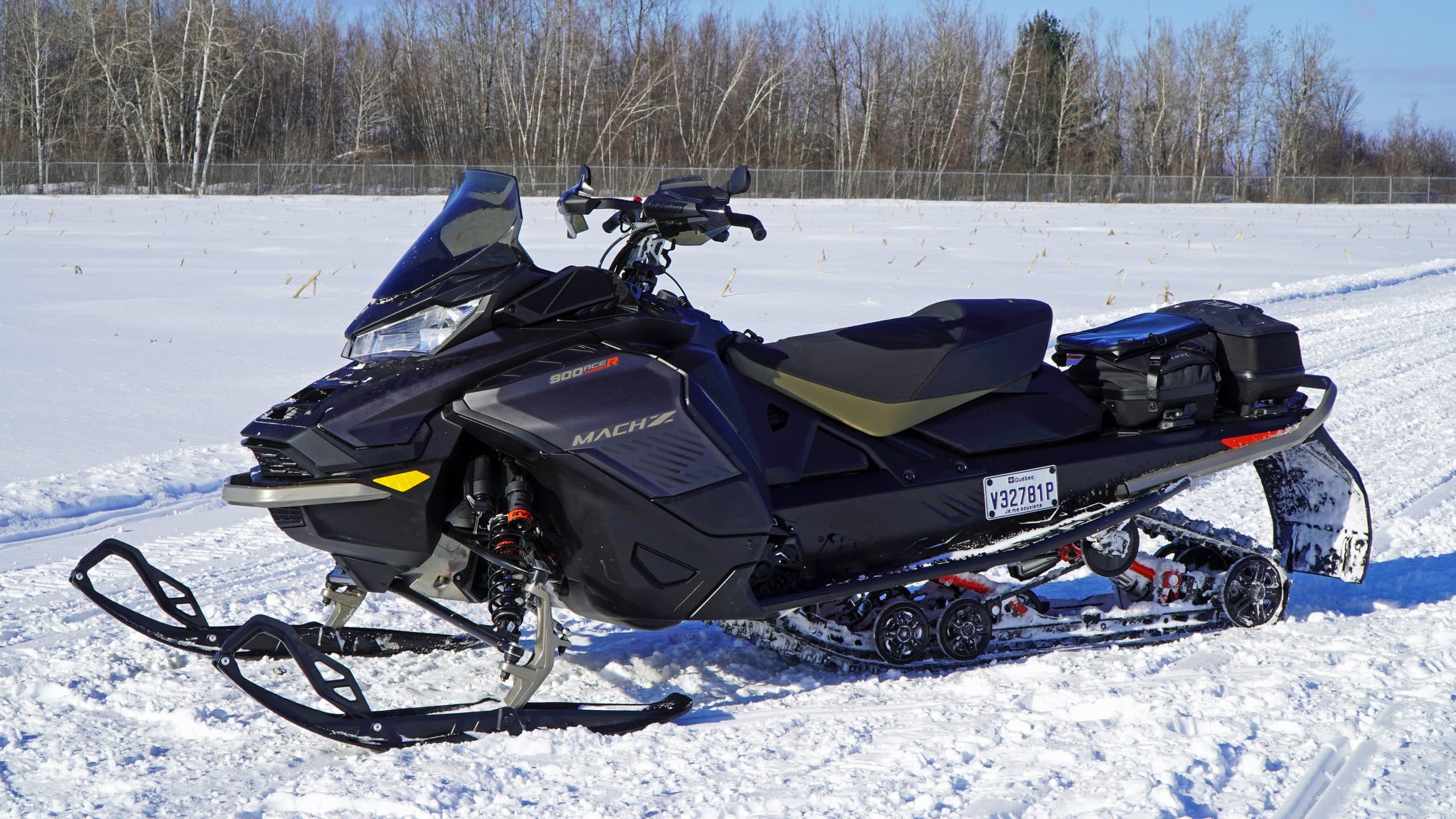 Ski-Doo MACH Z 2022 – Analyse pré-randonnée