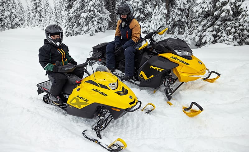 Ski-Doo 2023 pour jeunes et débutants