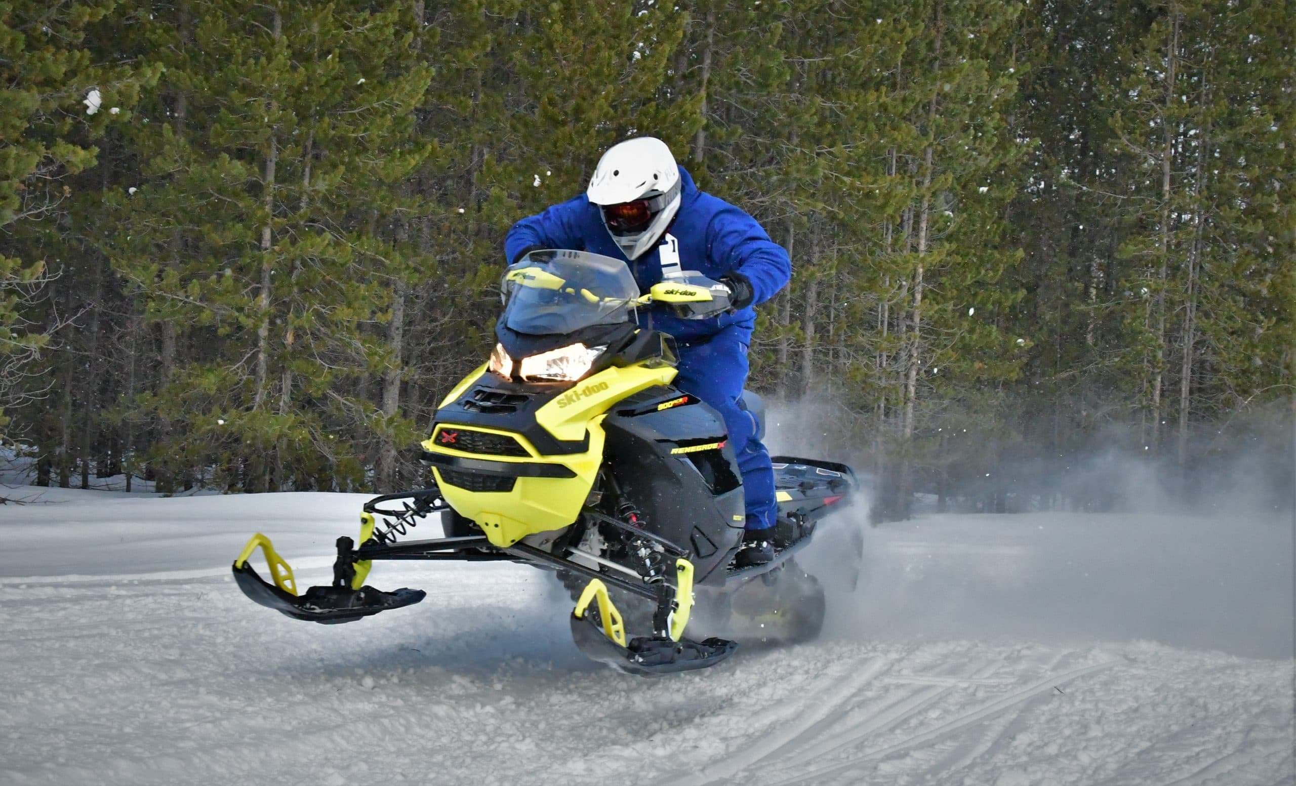 Snowshoot: Renegade X-RS turbo, un missile de sentier