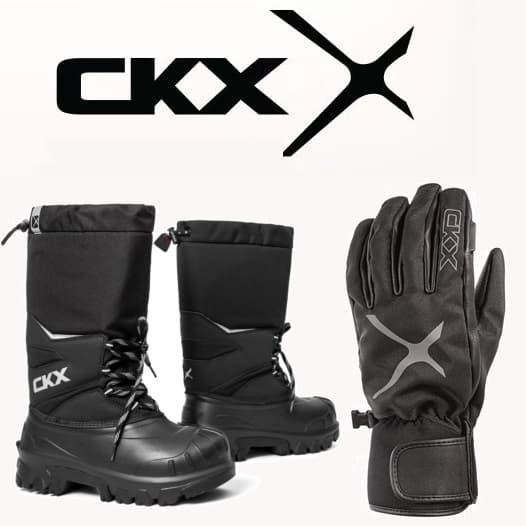 Essai CKX: bottes Muk Lite evolution et gants Élévation