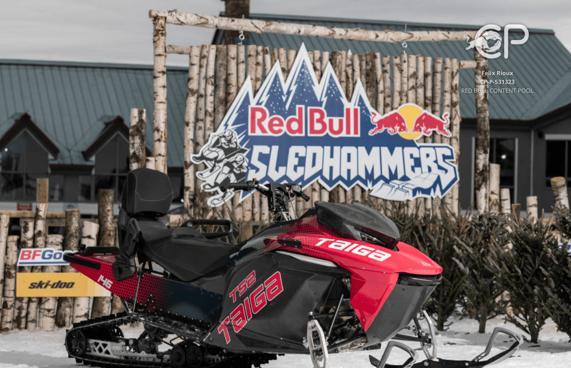 RedBull SLEDHAMMERS est de retour à Ski La Réserve le 2 avril