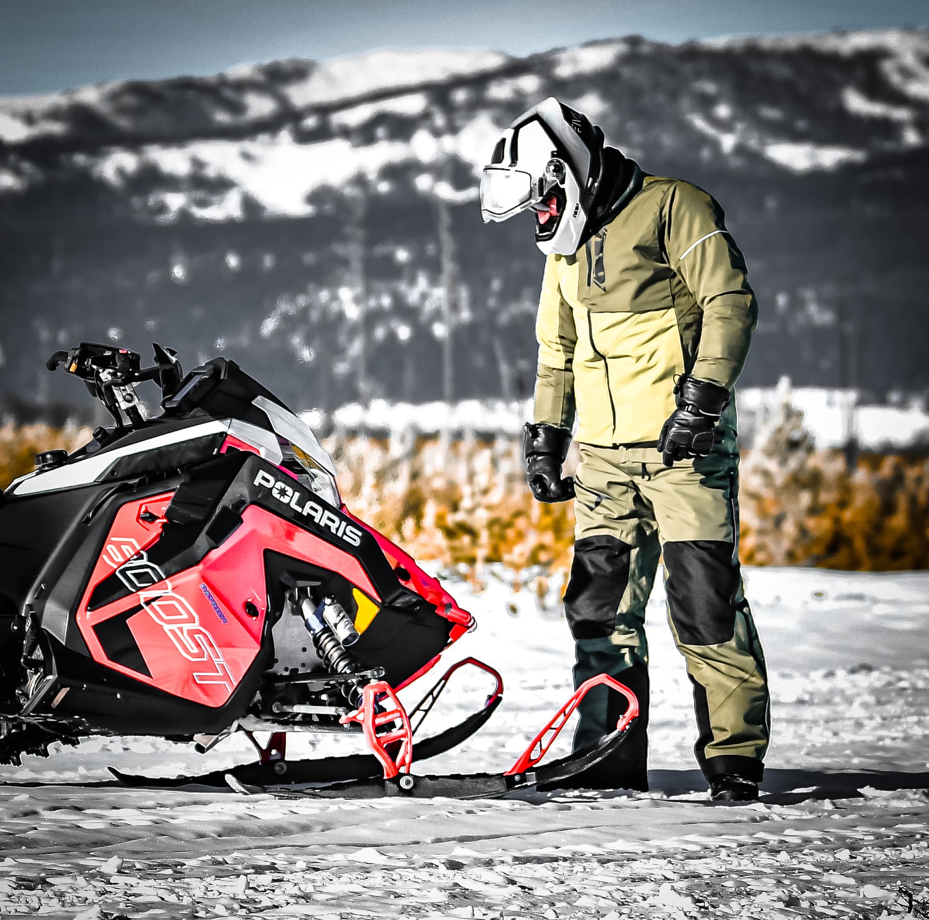 Polaris 2023 : 850 BOOST en sentier!