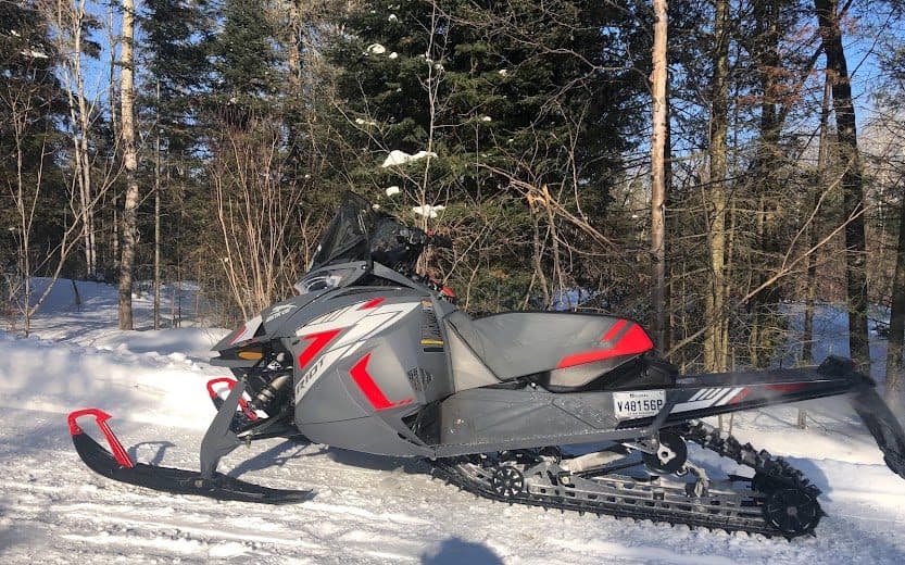 Essai de la Arctic Cat RIOT 8000 2022