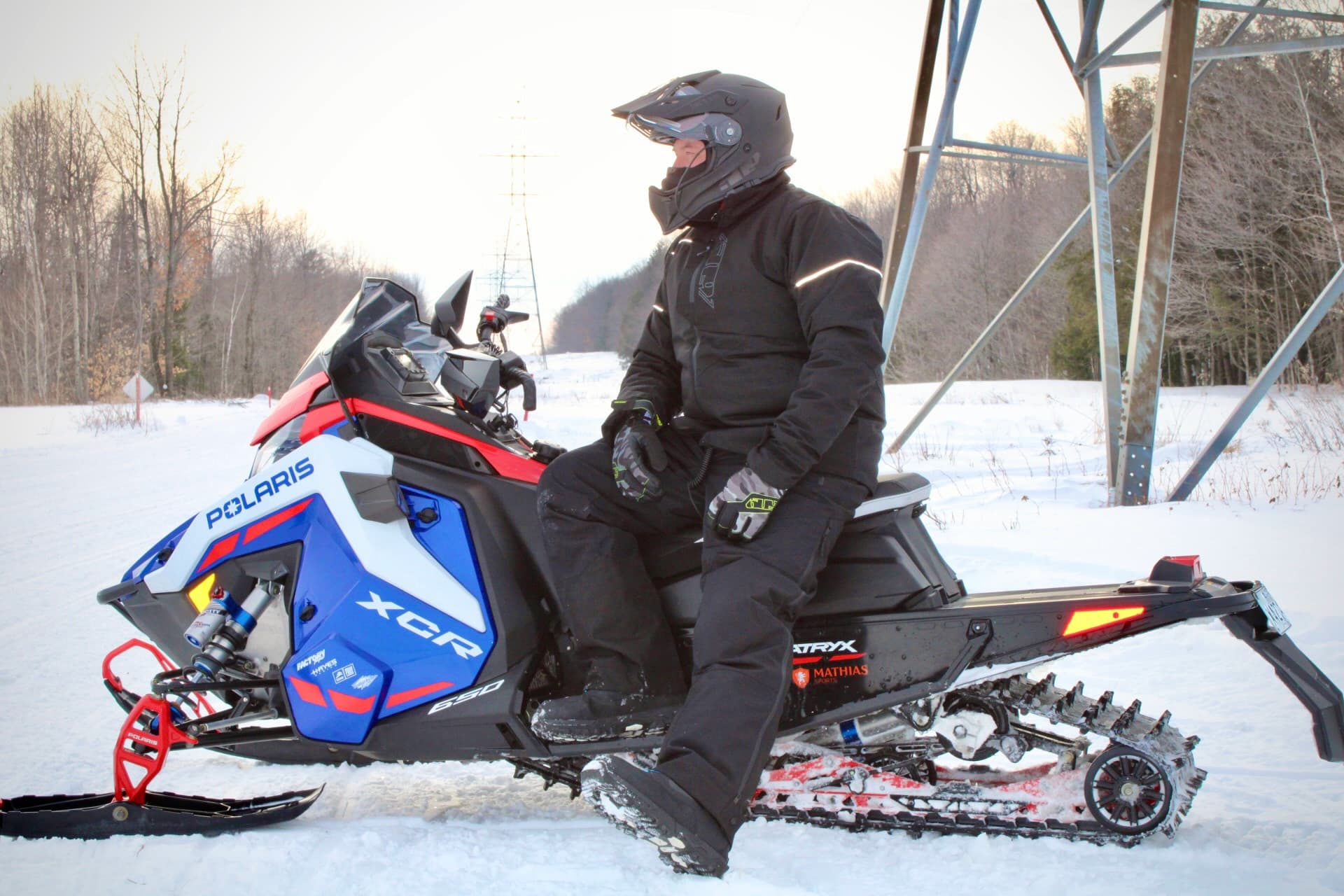 Polaris INDY XCR 650 128 2022: Bilan d’essai court terme