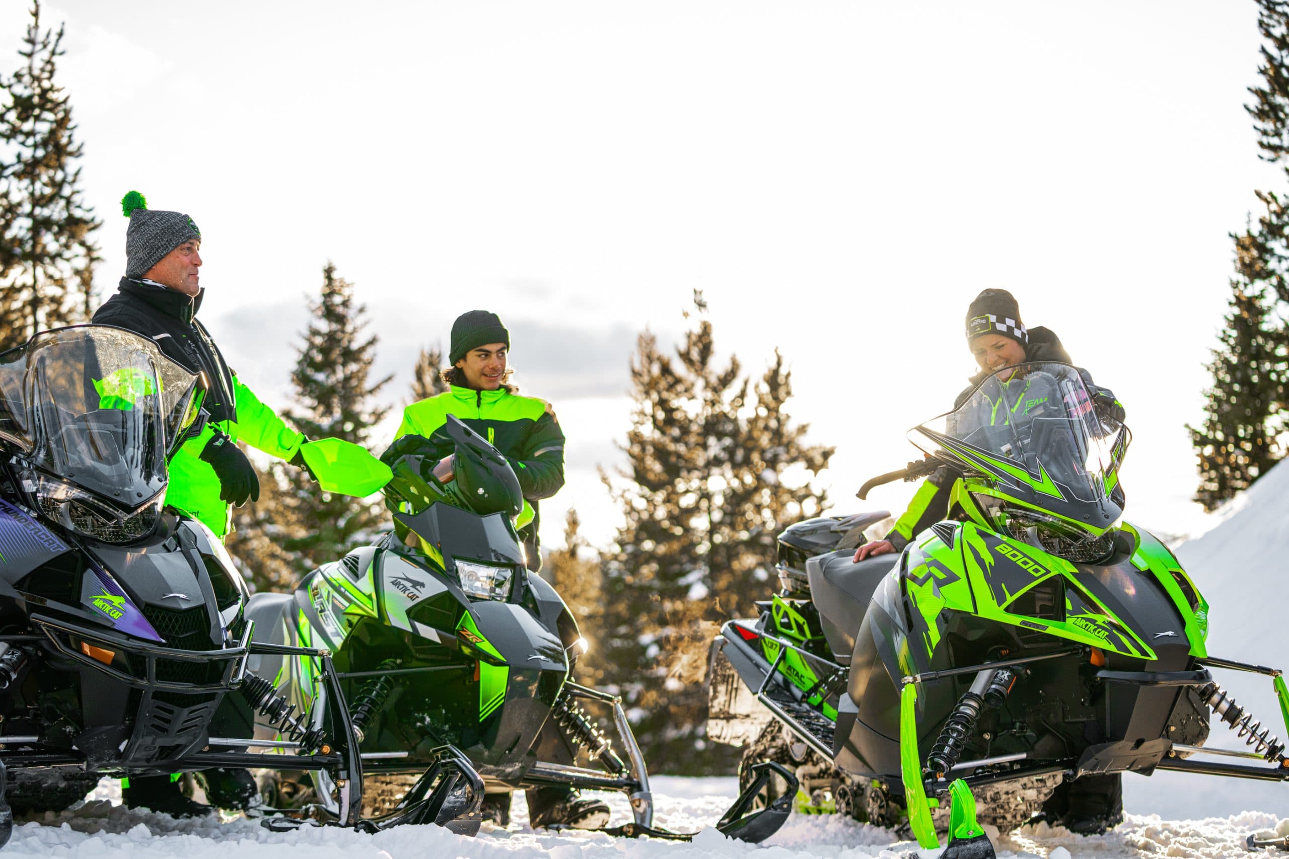 Les nouveautés 2023 chez Arctic Cat