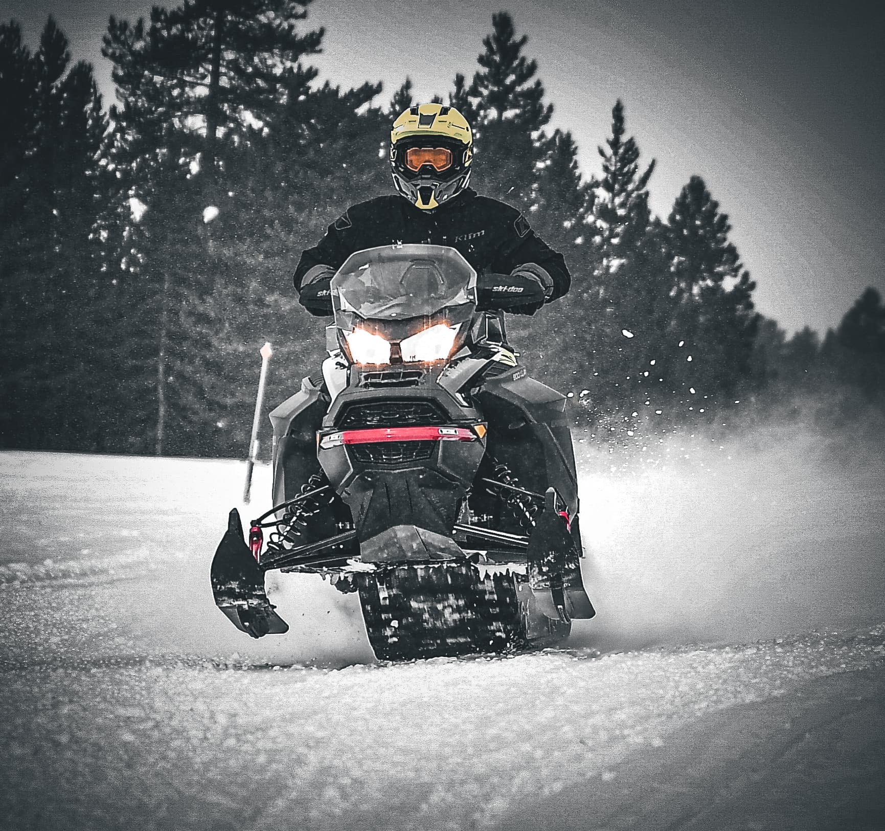 Essai Ski-Doo Expedition Xtreme 900 ACE Turbo R 2023