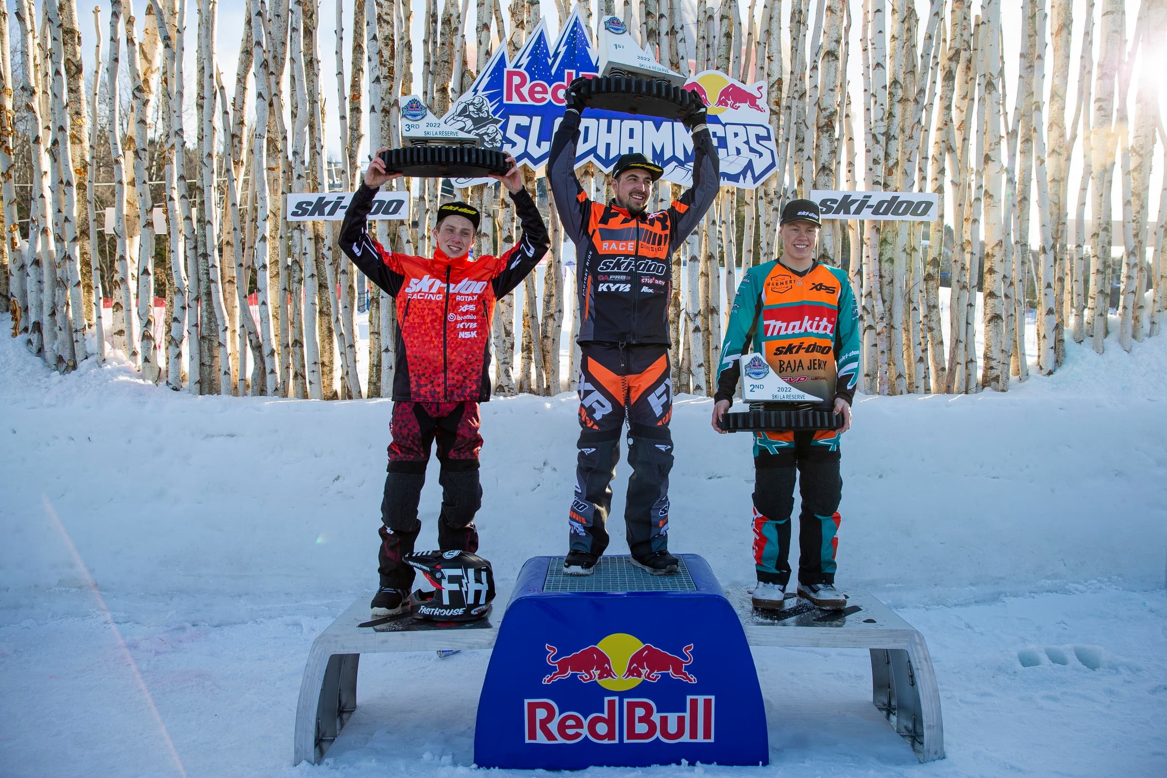 Red Bull Sledhammers 2022 – Max Taillefer remporte son 2e titre