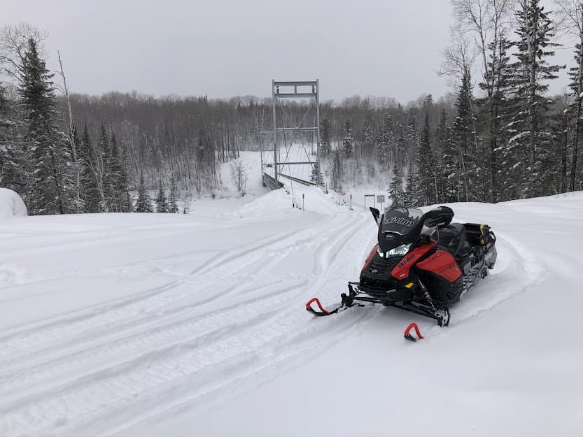 Parcours de la Passerelle du 49e, un trajet à découvrir au Saguenay-Lac-Saint-Jean!