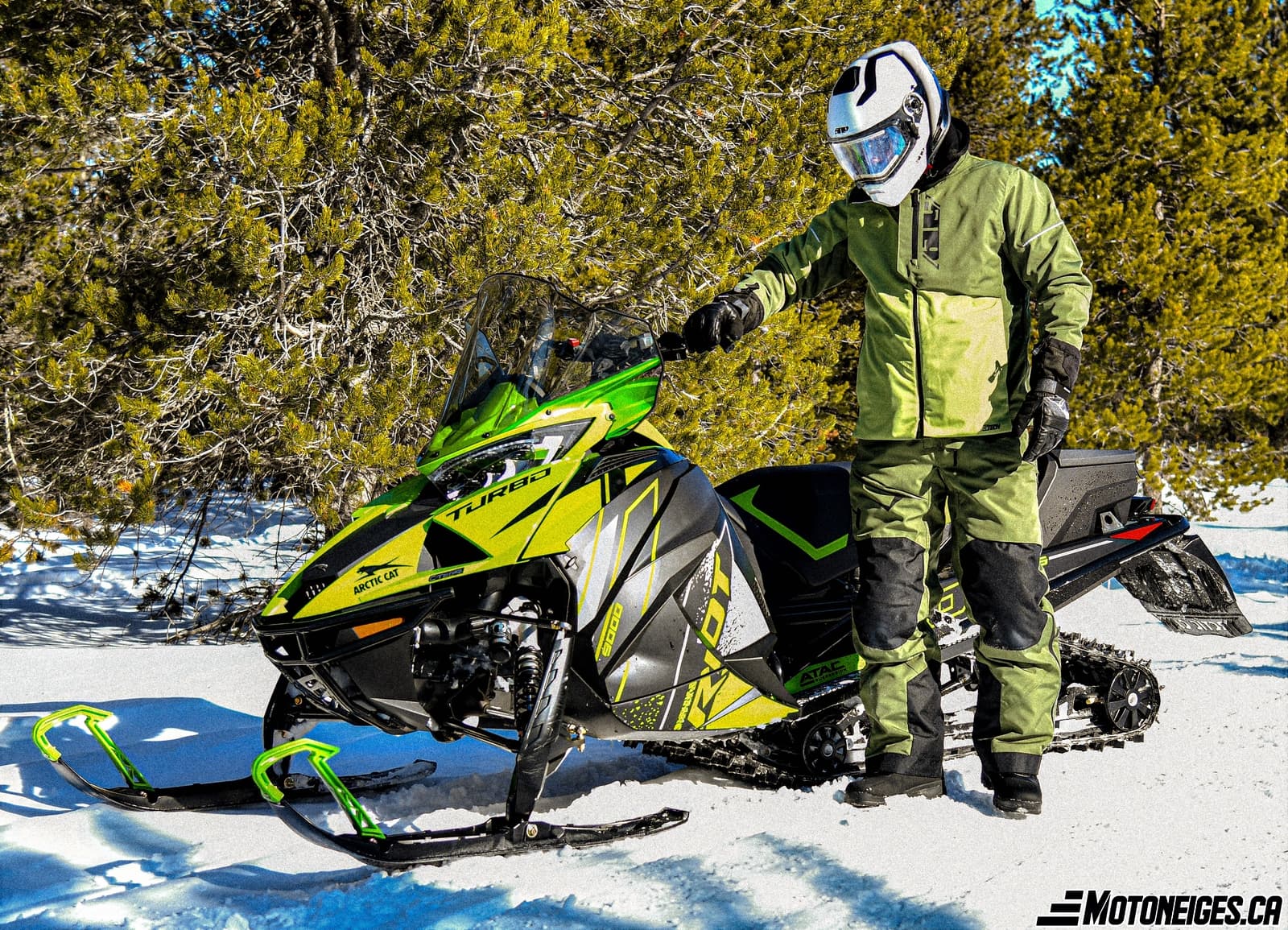 La nouvelle Arctic Cat Riot 9000 2023