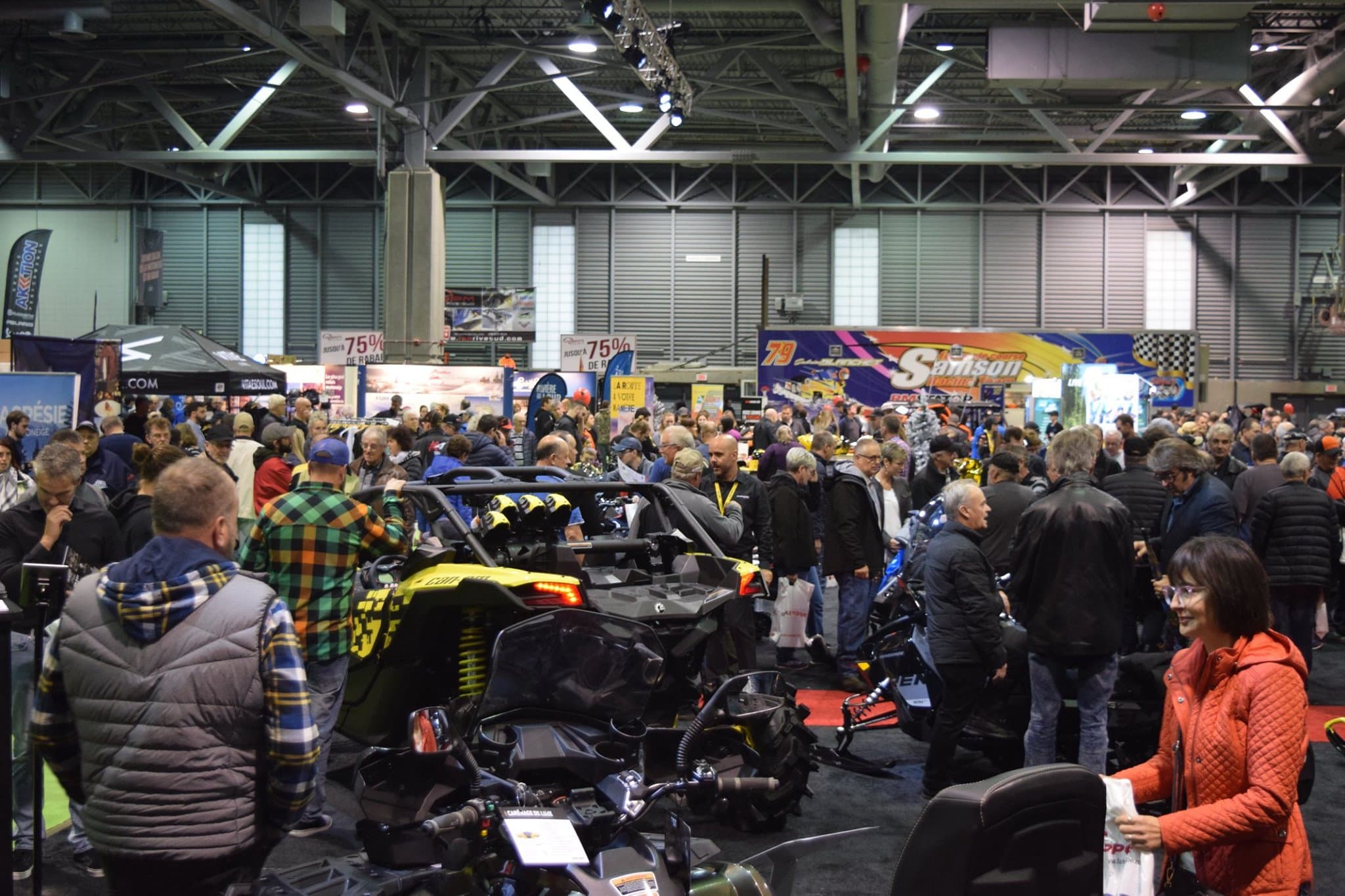 Grand Salon de la motoneige et du quad 2022: venez nous rencontrer!