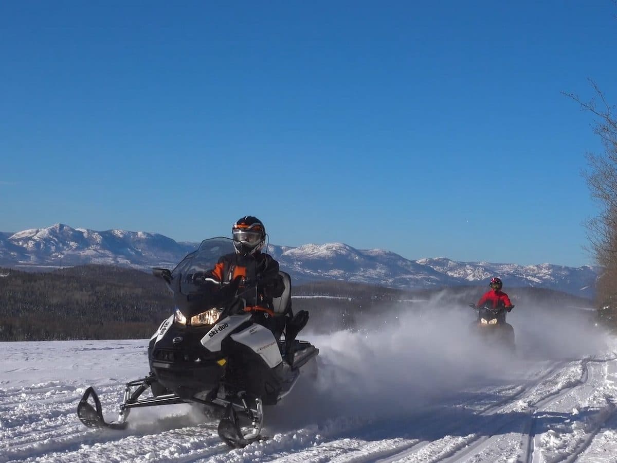 Charlevoix, la grande aventure en motoneige
