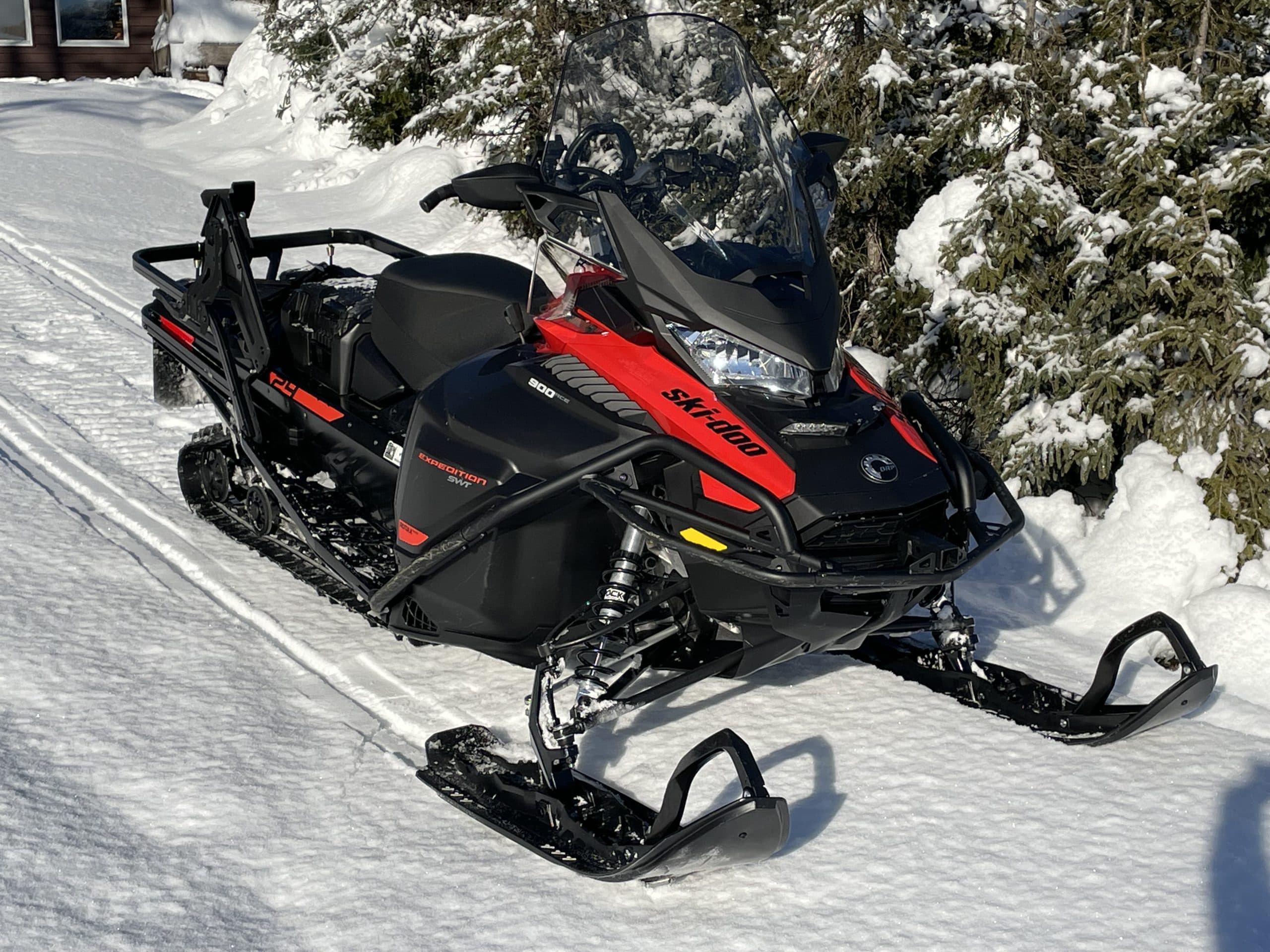 Rock Suspension : La solution abordable et performante aux suspensions des Ski-Doo Expedition
