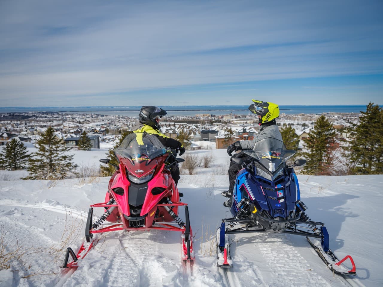 Des conditions parfaites au Bas-Saint-Laurent
