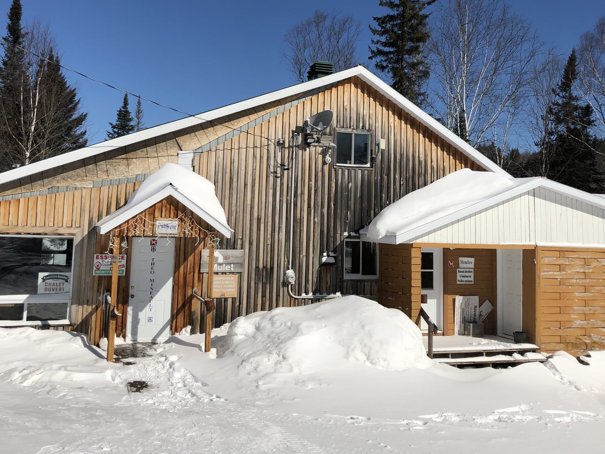 L’Outaouais, une région qu’il faut découvrir en motoneige