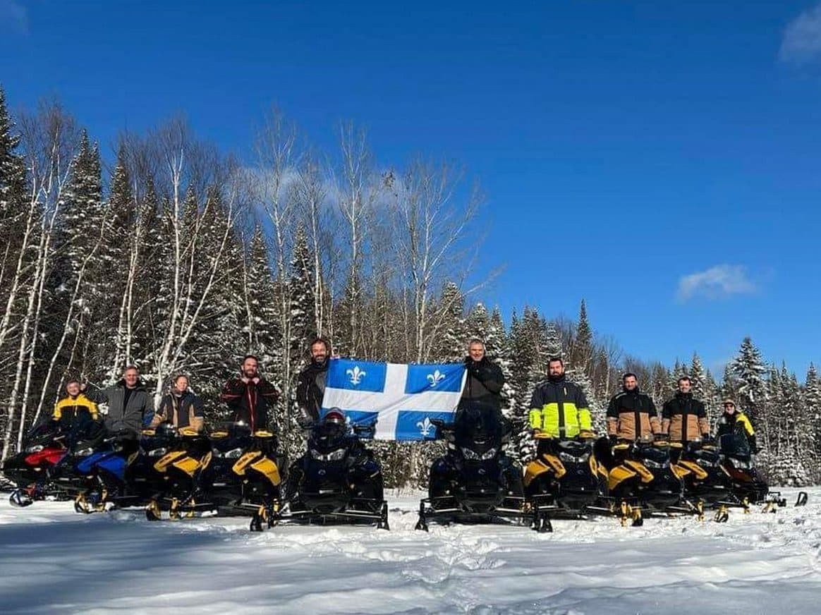 La visite de nos cousins français