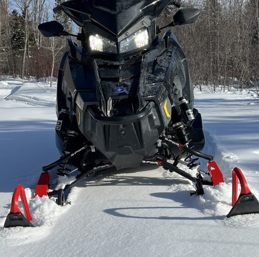 Suspension X-treme sur mesure de Qualipièces: mes impressions