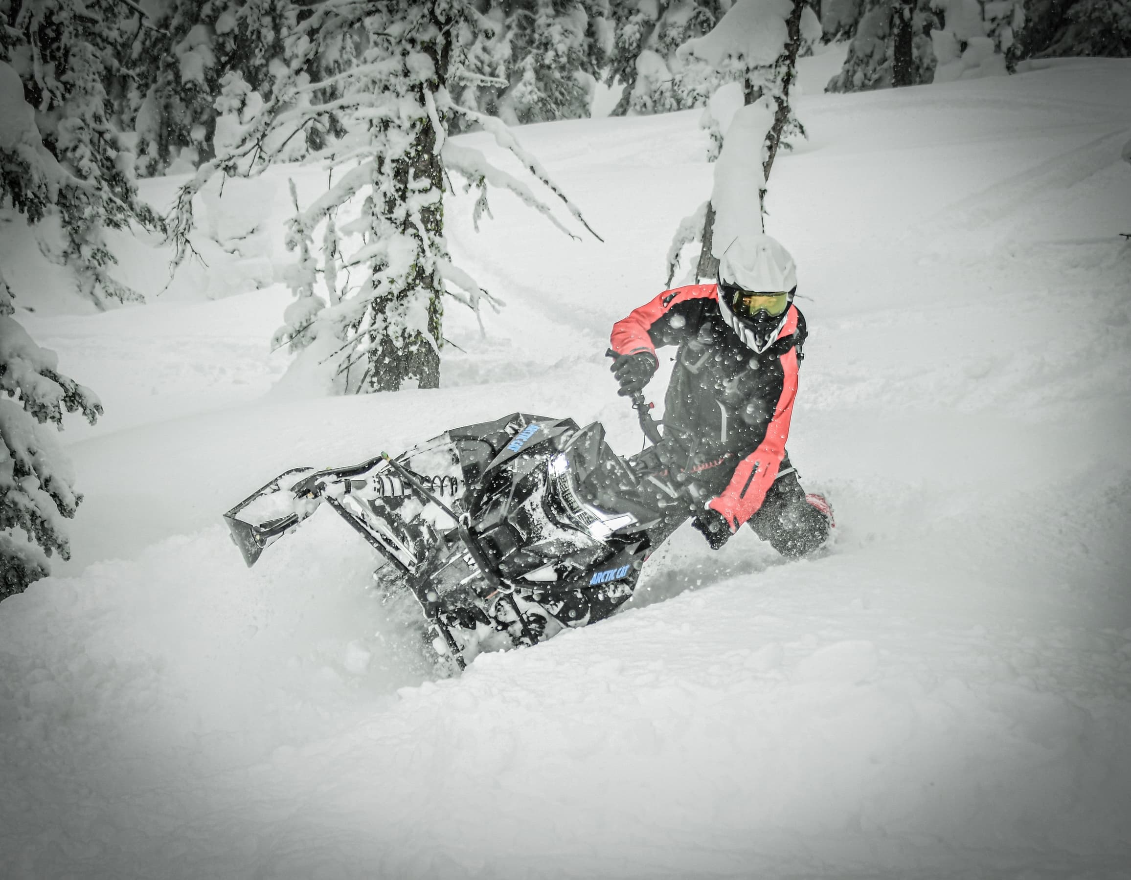 Châssis Catalyst d’Arctic Cat fait l’unanimité au sein de l’équipe Motoneiges.ca!