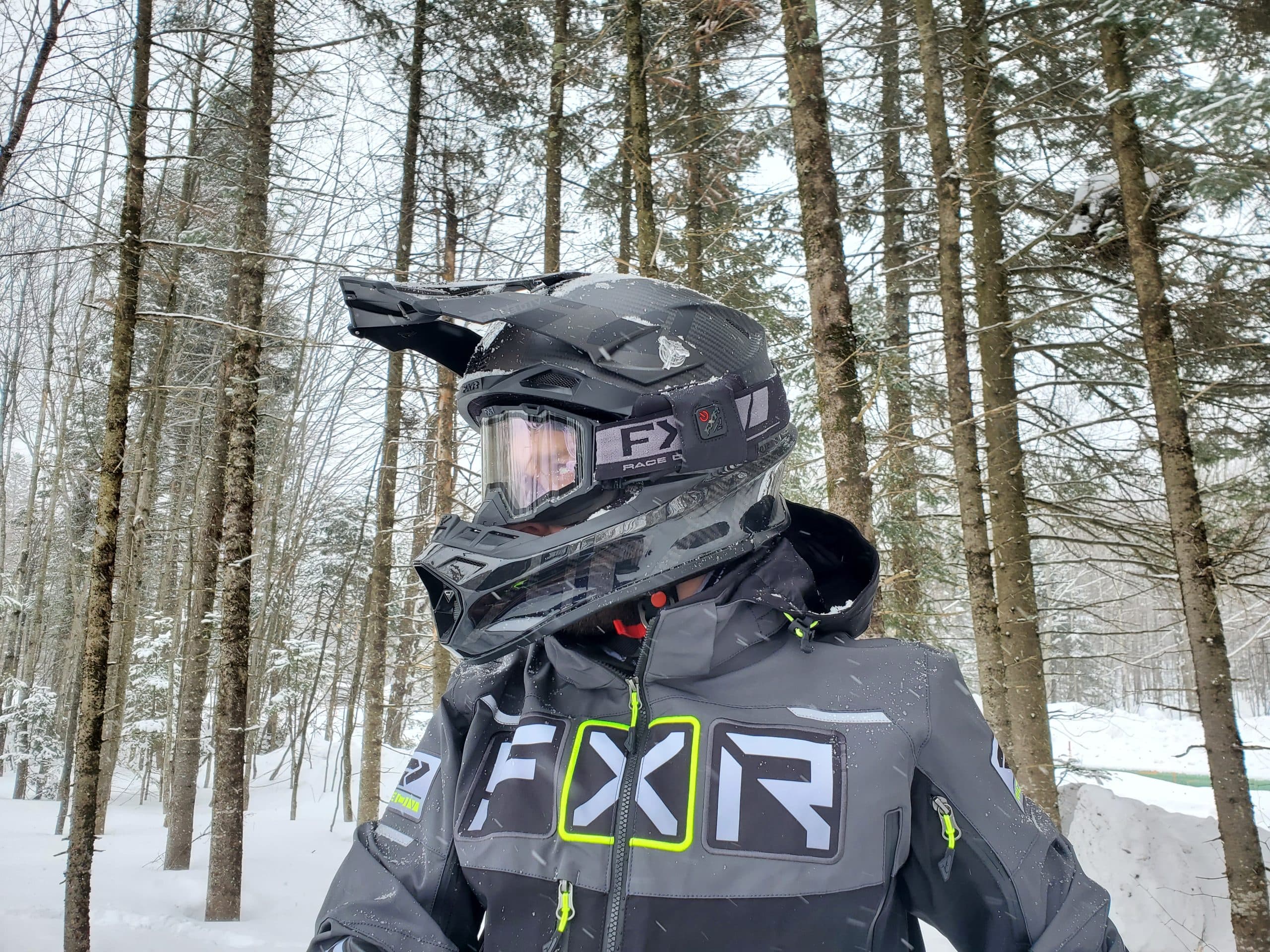 L’ensemble complet FXR: parfait pour le hors-piste!