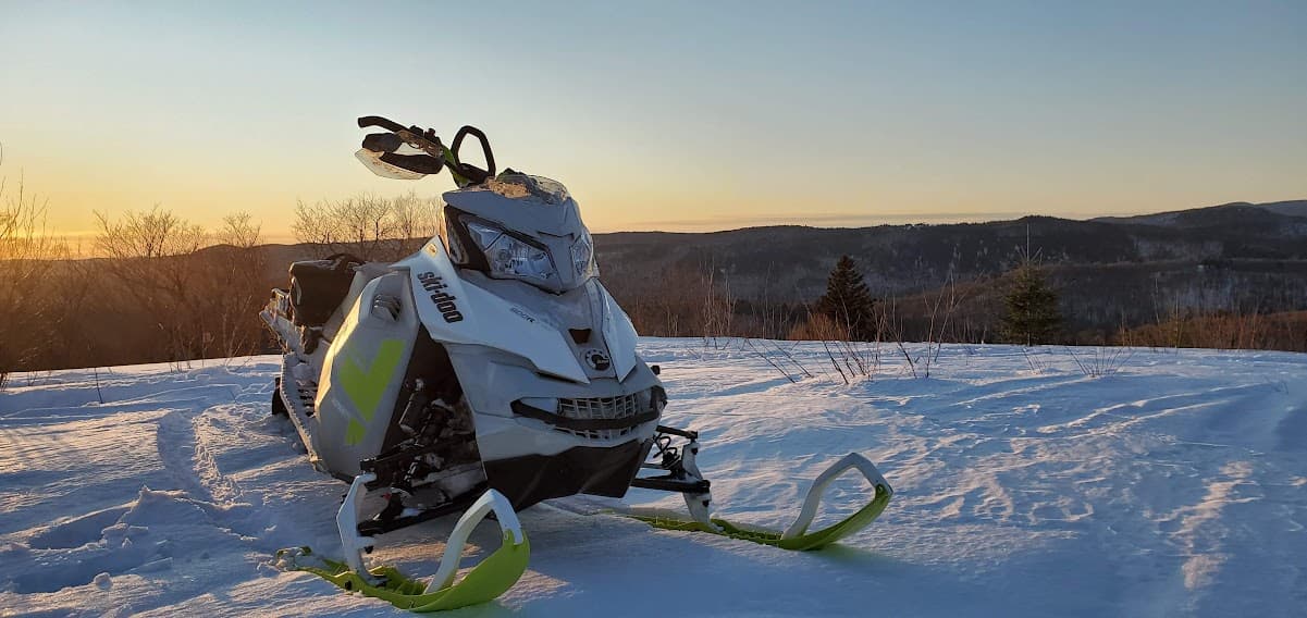 Essai de ma motoneige de rêve, Ski-Doo Freeride
