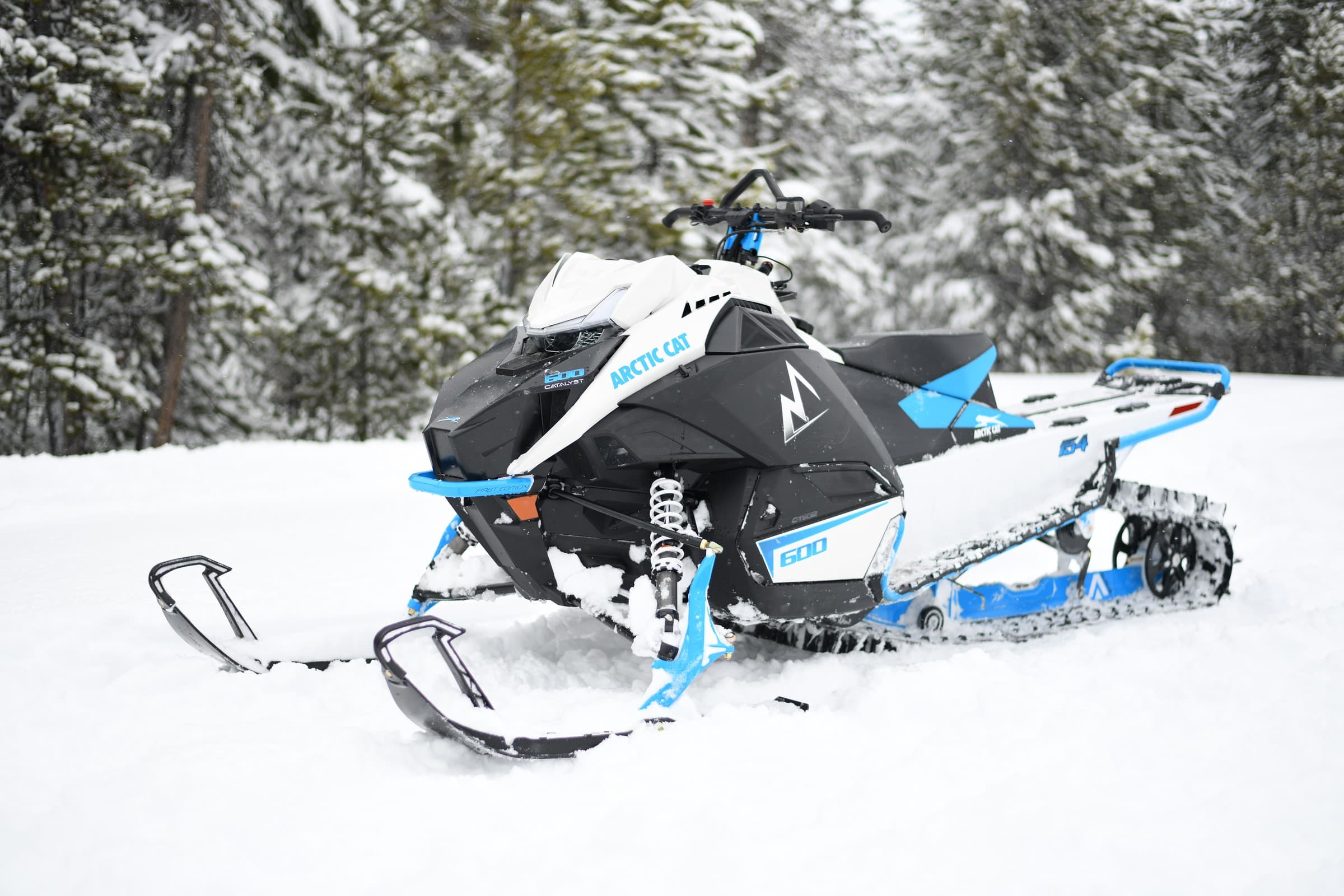 Pourquoi la Arctic Cat Catalyst 600 MTN est-elle si appréciée?