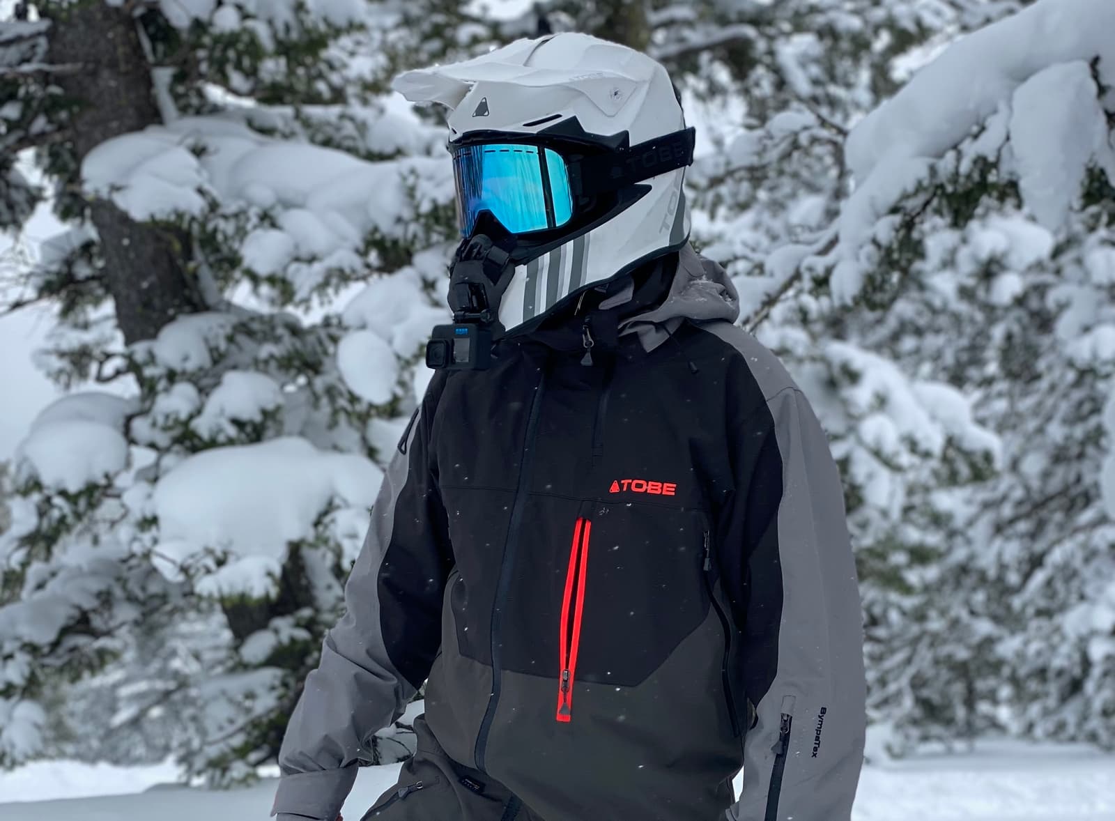 Essai vêtements TOBE Outerwear