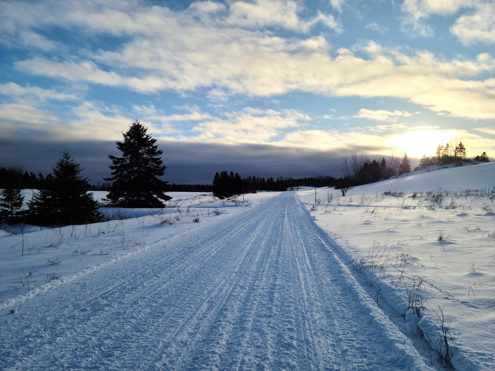 Un début de saison de motoneige qui fait du bien a refreshing start to the snowmobiling season
