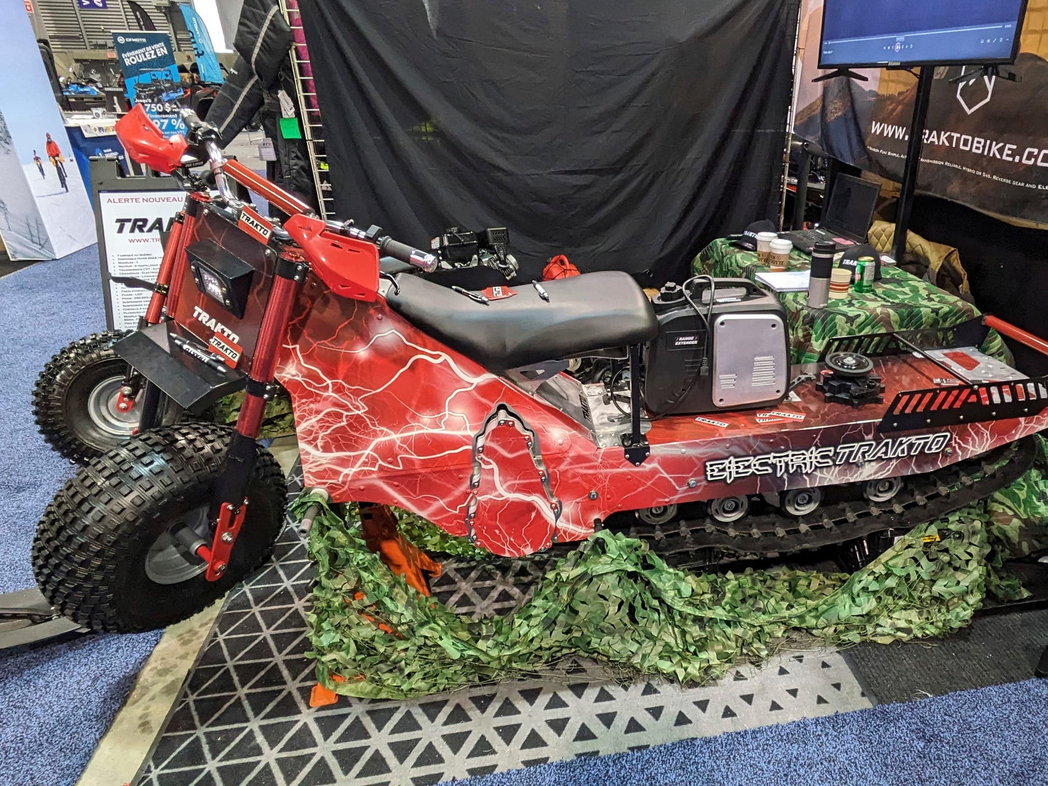 Trakto Bike Electric