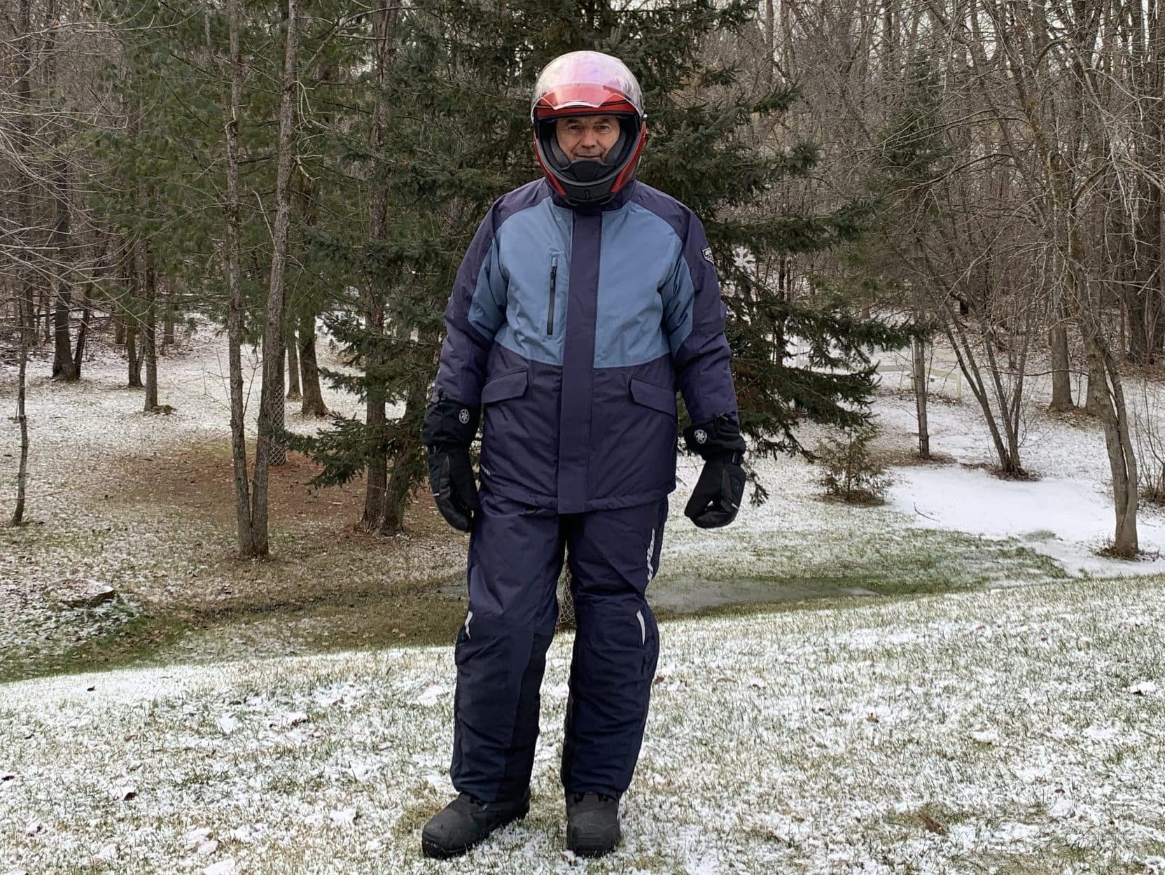 Ensemble de motoneige BRP Absolut 0 Snowmobile gear