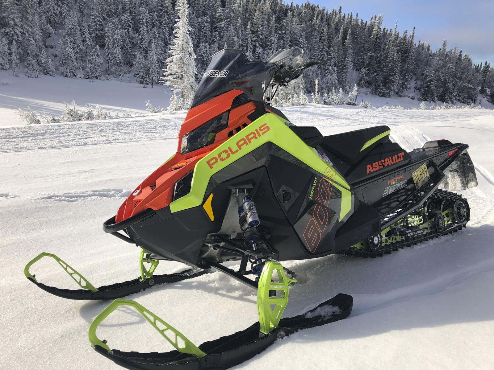 Switchback Assault 2023 : premières impressions