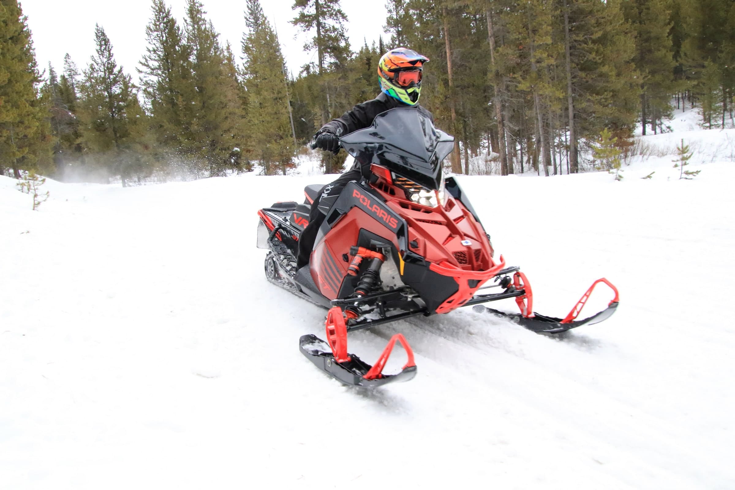 Suspension semi-active Dynamix de Polaris — tout ce que vous devez savoir