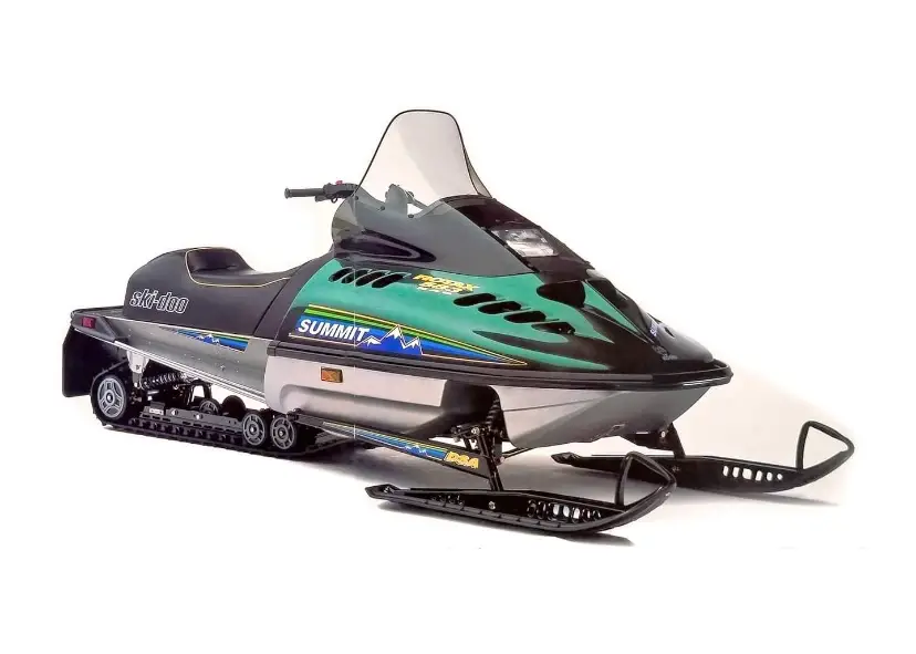 Le Ski-Doo Summit 1994 : une motoneige mythique!