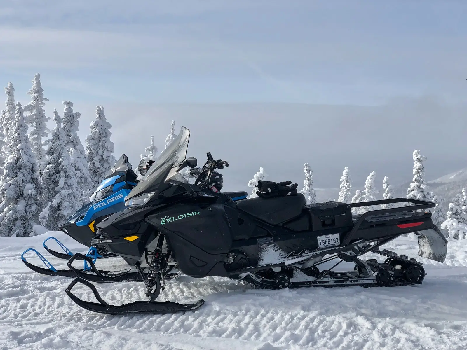 Location de motoneige avec GV Loisirs : Découvrez le Saguenay–Lac-Saint-Jean