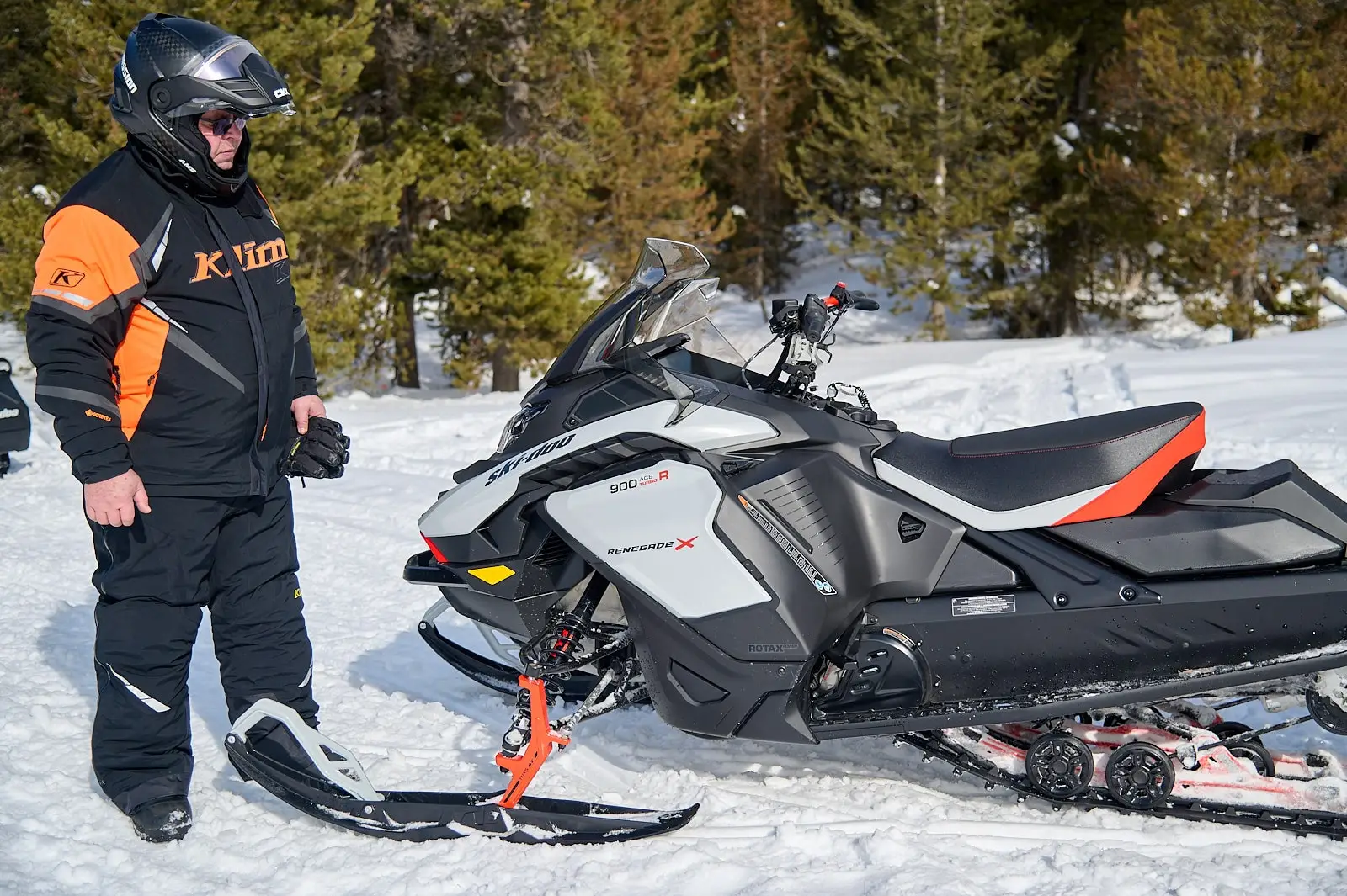 Premières impressions sur le Renegade 2026 avec suspension avant RAS RX